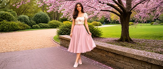 What Shoes to Wear with Skirts: Complete Guide for Every Skirt Style | Mochi Shoes